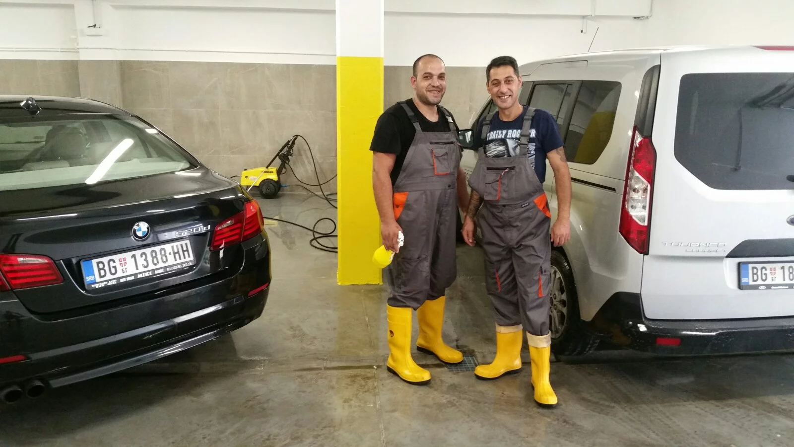Auto perionica Vracar Exclusive AM